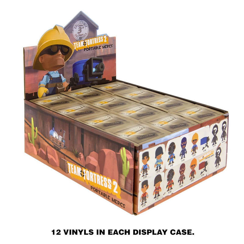 Illustration for article titled Adorable Blind-Boxed Team Fortress 2 Figures